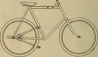 An illustration from The Modern bicycle and its accessories; a complete reference book for rider, dealer, and maker (1898)