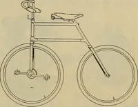 An illustration from The Modern bicycle and its accessories; a complete reference book for rider, dealer, and maker (1898)
