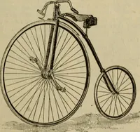 An illustration from The Modern bicycle and its accessories; a complete reference book for rider, dealer, and maker (1898)