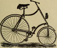 An illustration from The Modern bicycle and its accessories; a complete reference book for rider, dealer, and maker (1898)