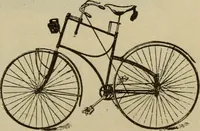 An illustration from The Modern bicycle and its accessories; a complete reference book for rider, dealer, and maker (1898)