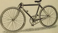 An illustration from The Modern bicycle and its accessories; a complete reference book for rider, dealer, and maker (1898)