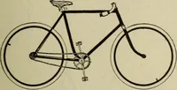 An illustration from The Modern bicycle and its accessories; a complete reference book for rider, dealer, and maker (1898)