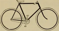 An illustration from The Modern bicycle and its accessories; a complete reference book for rider, dealer, and maker (1898)