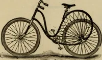 An illustration from The Modern bicycle and its accessories; a complete reference book for rider, dealer, and maker (1898)