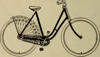 An illustration from The Modern bicycle and its accessories; a complete reference book for rider, dealer, and maker (1898)