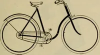 An illustration from The Modern bicycle and its accessories; a complete reference book for rider, dealer, and maker (1898)