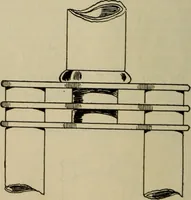 An illustration from The Modern bicycle and its accessories; a complete reference book for rider, dealer, and maker (1898)
