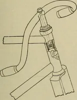 An illustration from The Modern bicycle and its accessories; a complete reference book for rider, dealer, and maker (1898)