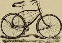 An illustration from The Modern bicycle and its accessories; a complete reference book for rider, dealer, and maker (1898)