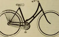 An illustration from The Modern bicycle and its accessories; a complete reference book for rider, dealer, and maker (1898)
