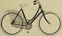 An illustration from The Modern bicycle and its accessories; a complete reference book for rider, dealer, and maker (1898)