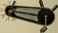 An illustration from The Modern bicycle and its accessories; a complete reference book for rider, dealer, and maker (1898)