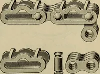 An illustration from The Modern bicycle and its accessories; a complete reference book for rider, dealer, and maker (1898)