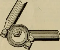 An illustration from The Modern bicycle and its accessories; a complete reference book for rider, dealer, and maker (1898)