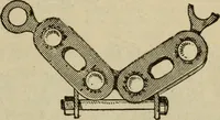An illustration from The Modern bicycle and its accessories; a complete reference book for rider, dealer, and maker (1898)
