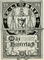Picture 154 of 173 from Modern book-plates and their designers (1898), leaf 104