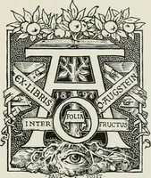 An illustration from Modern book-plates and their designers (1898)