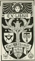 Picture 156 of 173 from Modern book-plates and their designers (1898), leaf 105