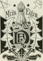 Picture 157 of 173 from Modern book-plates and their designers (1898), leaf 105