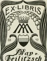 Picture 158 of 173 from Modern book-plates and their designers (1898), leaf 105