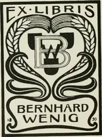 Picture 159 of 173 from Modern book-plates and their designers (1898), leaf 105
