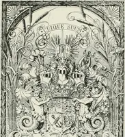 An illustration from Modern book-plates and their designers (1898)