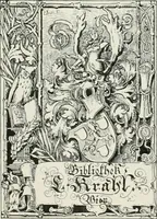 Picture 161 of 173 from Modern book-plates and their designers (1898), leaf 106