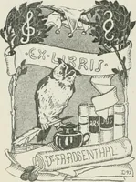Picture 163 of 173 from Modern book-plates and their designers (1898), leaf 107