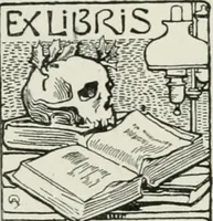 Picture 166 of 173 from Modern book-plates and their designers (1898), leaf 109