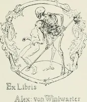 Picture 167 of 173 from Modern book-plates and their designers (1898), leaf 110
