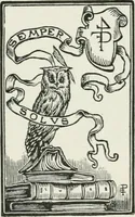 Picture 168 of 173 from Modern book-plates and their designers (1898), leaf 110