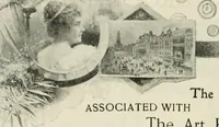 An illustration from Modern book-plates and their designers (1898)