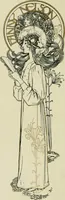 Picture 16 of 173 from Modern book-plates and their designers (1898), leaf 21