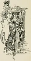 An illustration from Modern book-plates and their designers (1898)
