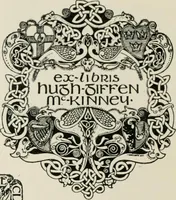 Picture 30 of 173 from Modern book-plates and their designers (1898), leaf 33