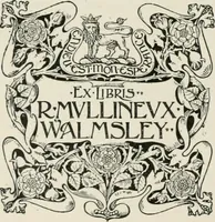 An illustration from Modern book-plates and their designers (1898)