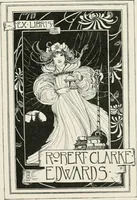 Picture 33 of 173 from Modern book-plates and their designers (1898), leaf 34