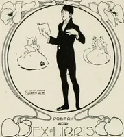Picture 34 of 173 from Modern book-plates and their designers (1898), leaf 35