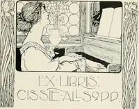 Picture 36 of 173 from Modern book-plates and their designers (1898), leaf 36