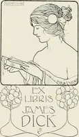 Picture 37 of 173 from Modern book-plates and their designers (1898), leaf 36