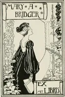 Picture 38 of 173 from Modern book-plates and their designers (1898), leaf 37