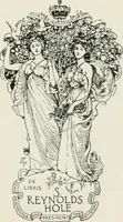 Picture 41 of 173 from Modern book-plates and their designers (1898), leaf 38