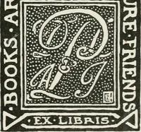 Picture 47 of 173 from Modern book-plates and their designers (1898), leaf 40