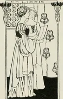 An illustration from Modern book-plates and their designers (1898)