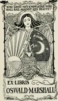 Picture 50 of 173 from Modern book-plates and their designers (1898), leaf 42