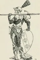 An illustration from Modern book-plates and their designers (1898)