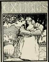 An illustration from Modern book-plates and their designers (1898)