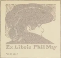 Picture 54 of 173 from Modern book-plates and their designers (1898), leaf 44