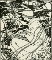 An illustration from Modern book-plates and their designers (1898)